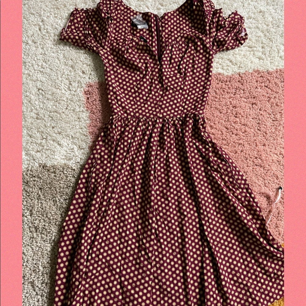 Trashy Diva Dot Dress NWT size 6